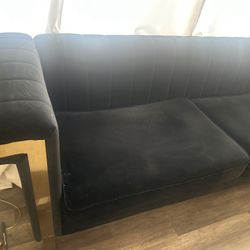 Sofa Black 