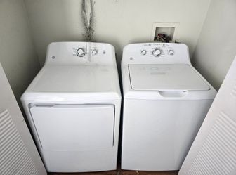 Washer & Dryer GE