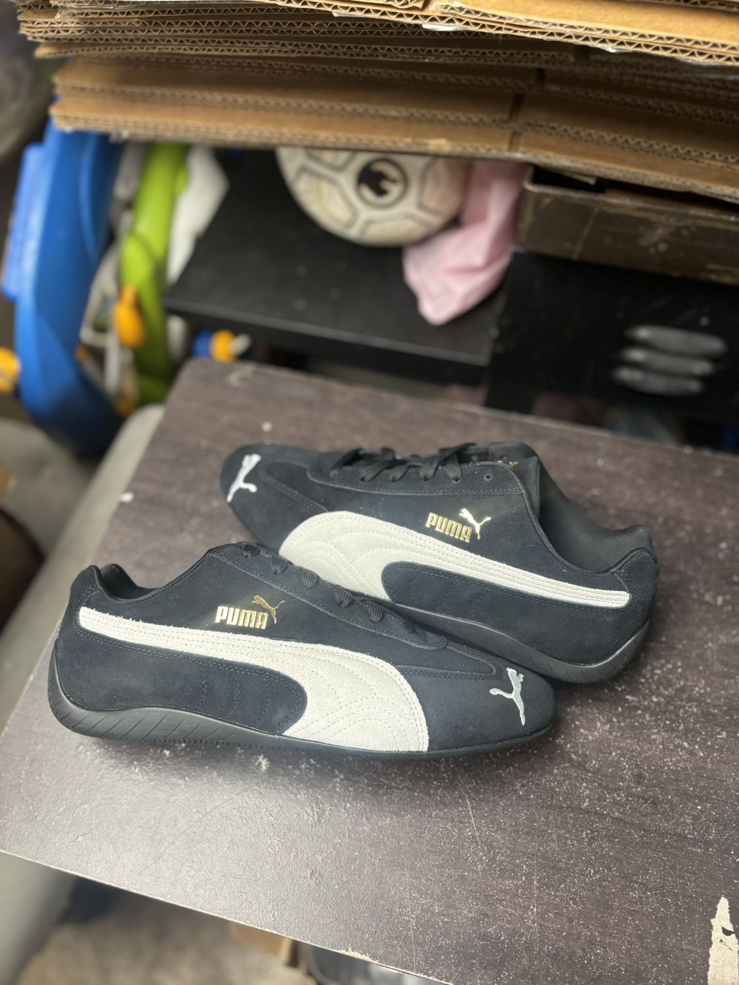 Puma Speedcat Og Black White 