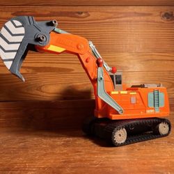 Matchbox Real Action Trucks Excavator Vehicle