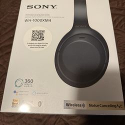 Sony Noise Canceling Headphones