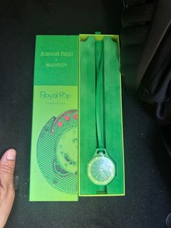Green AP swatch