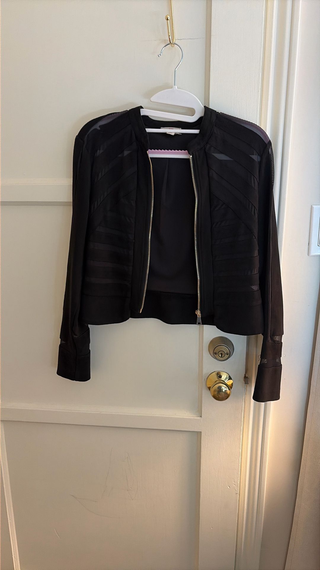 Super Cute Coverlet Jacket
