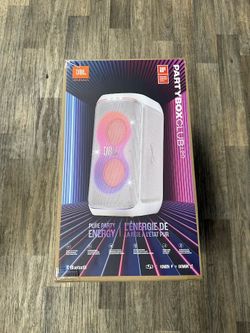 JBL PartyBox Club 120 Portable Wireless Party Speaker (New) - $5 Down Payment Plan Available