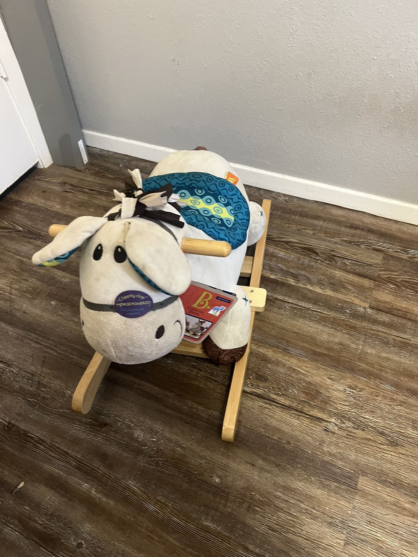 Baby rocking horse