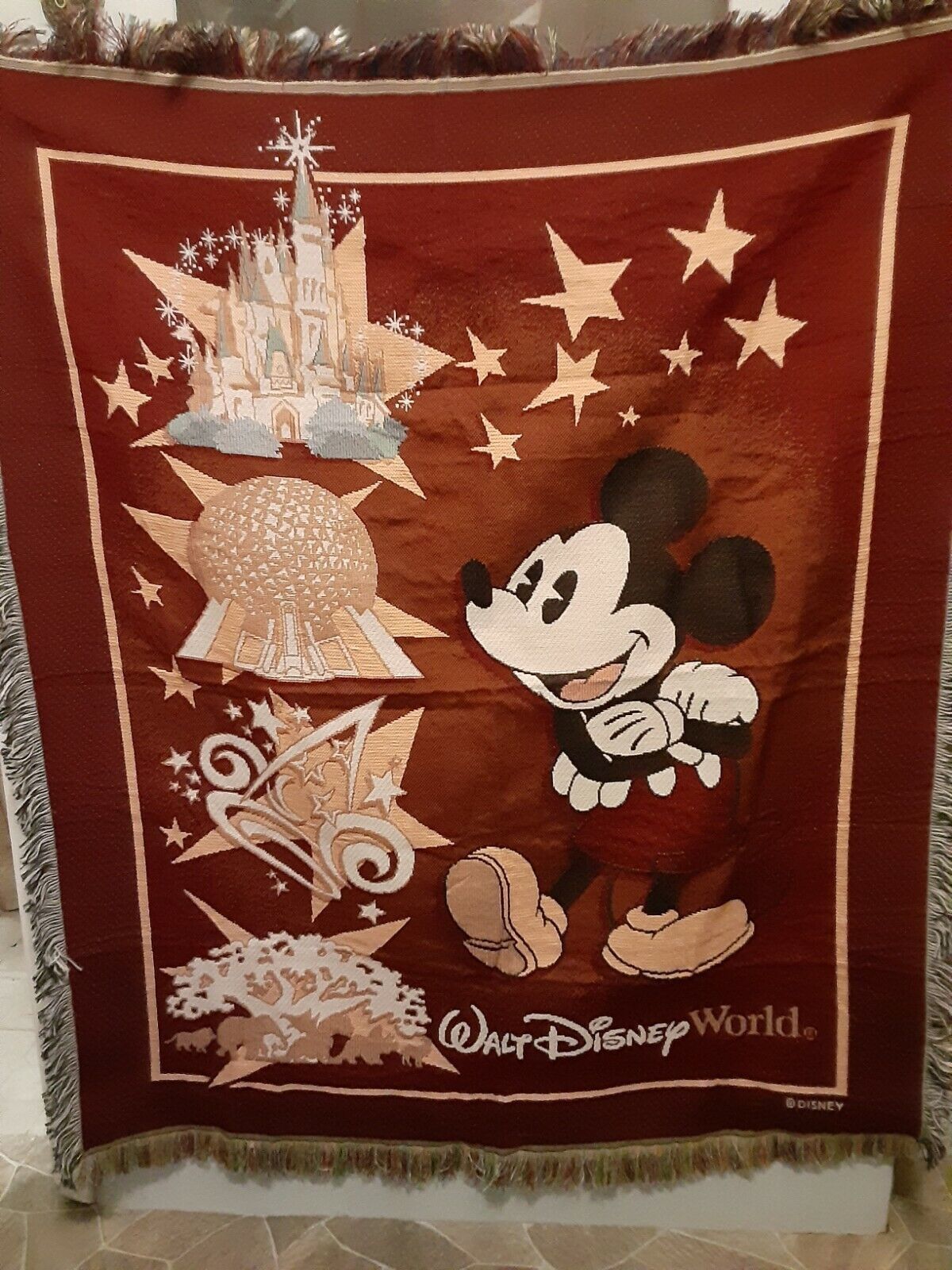 New Walt Disney World Blanket Tapestry