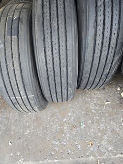 Continental Trailer Tire 