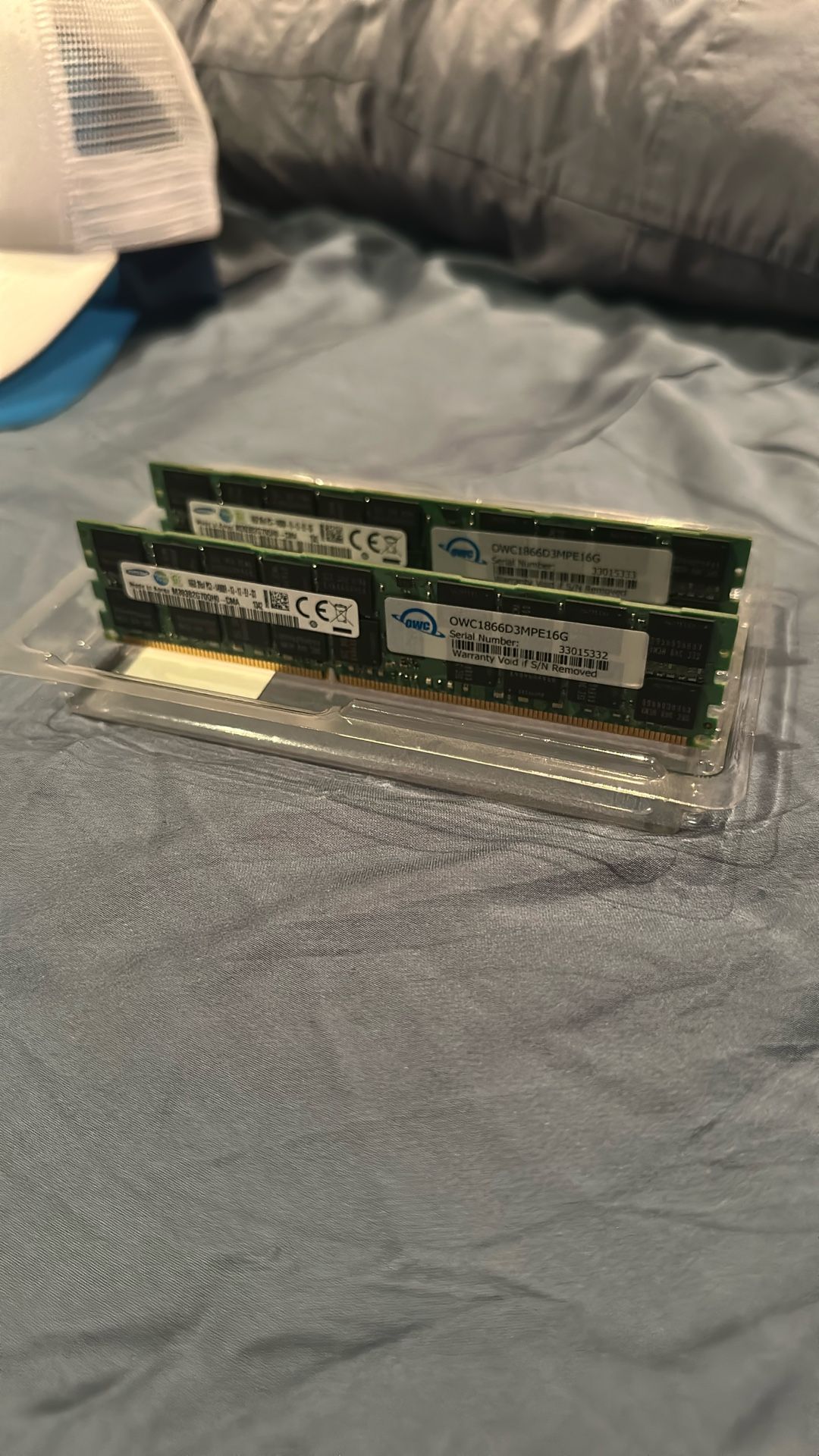 RAM for MacPro DDR3 (32gb)