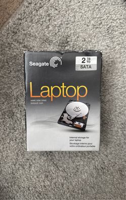 Seagate 2TB SATA Laptop Hard Disk Drive Storage 