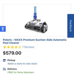 Pool Cleaner Premium suction