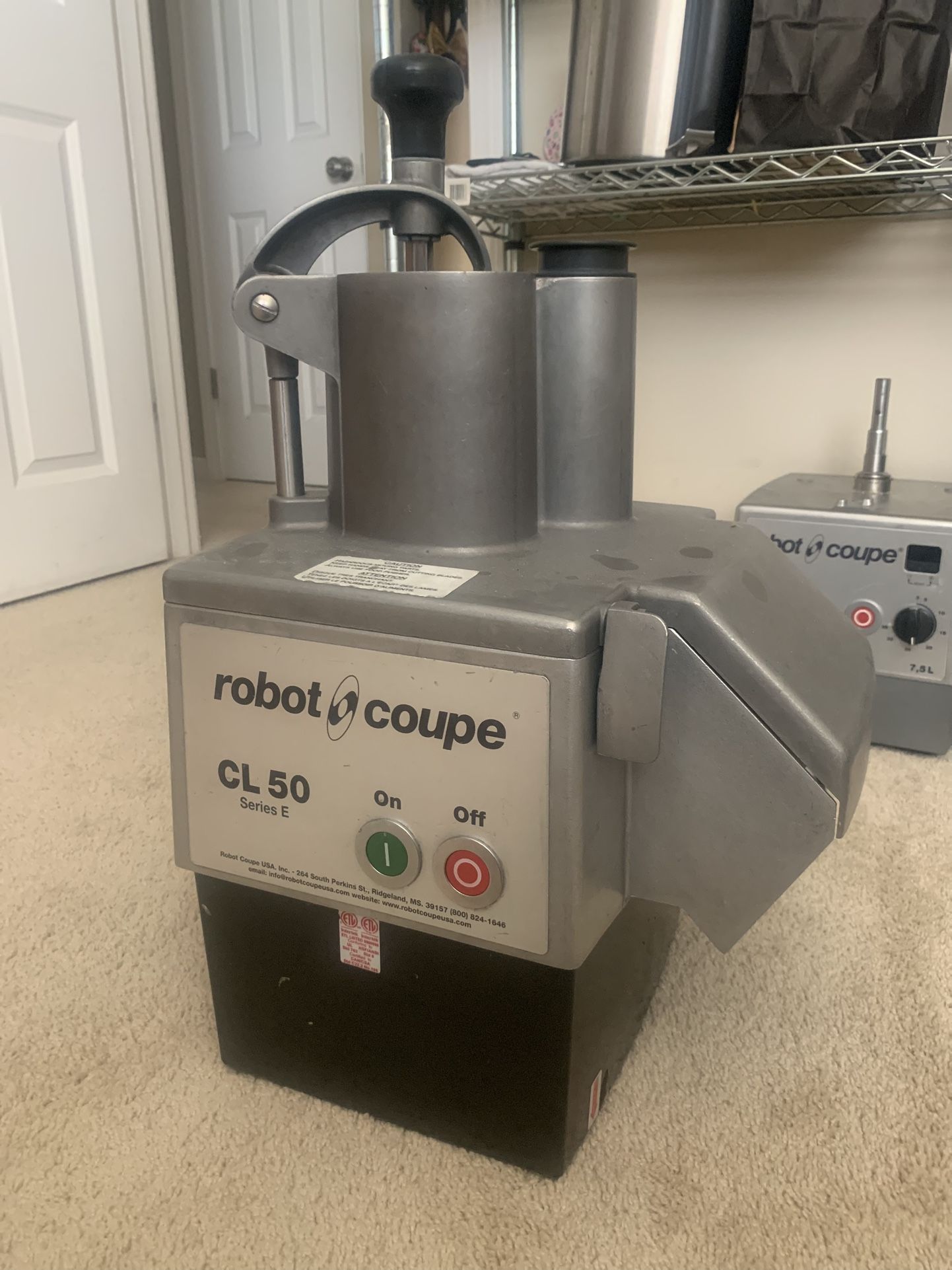 Robot Coupe CL50E Commercial Food Processor