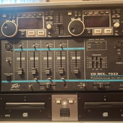 Mixer Cd Player 