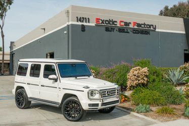 2021 Mercedes-Benz G 550