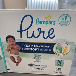 Diapers and wipes