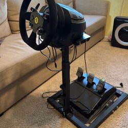 Thrustmaster T300 Racing Setup