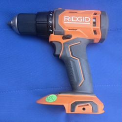 Ridgid 18v  Hammer Drill TOOL ONLY NO BATTERY OR CHARGER 