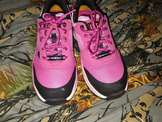 Cat Steel Shoes New Size 6