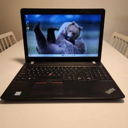 Lenovo ThinkPad E570 15.6" laptop Intel Core i3 - 6006U  120GB SSD  4GB RAM  Windows 11 pro. Microsoft office installed.  Nothing wrong.  ** NO TRADES