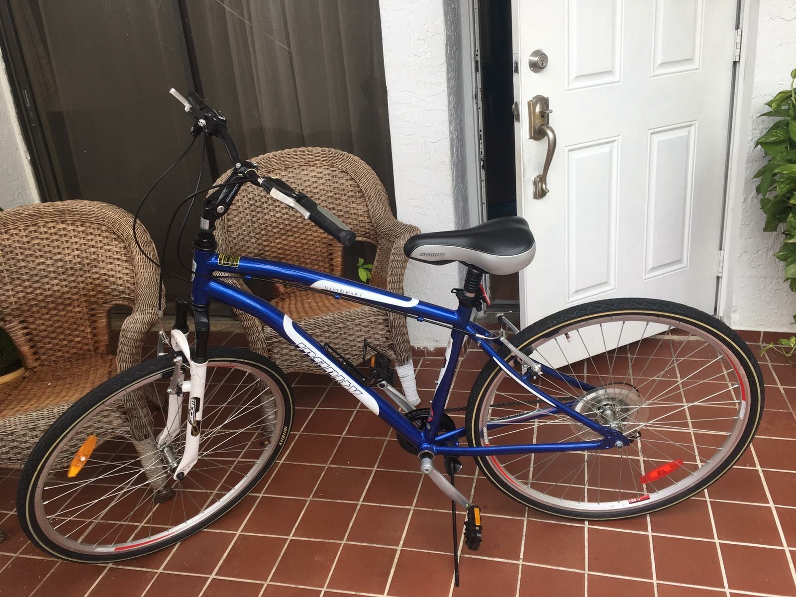 Blue Infinity Bicycle