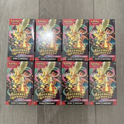 Pokemon Ascended Heroes Booster Bundle
