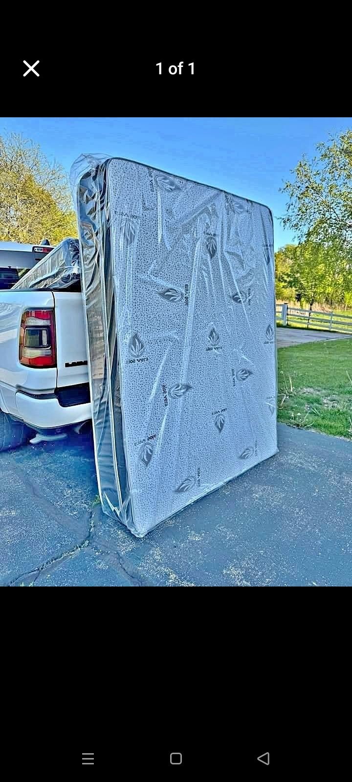 Brand New Premium Mattress | All Sizes Available
β
Twin | Full | Queen | King
β
High-Quality Foam & Spring
β
Same Day Delivery π