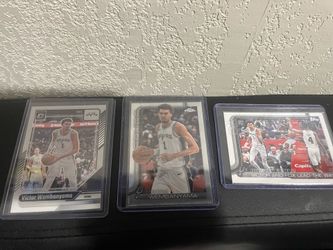 San Antonio Spurs Victor Wembanyama Cards