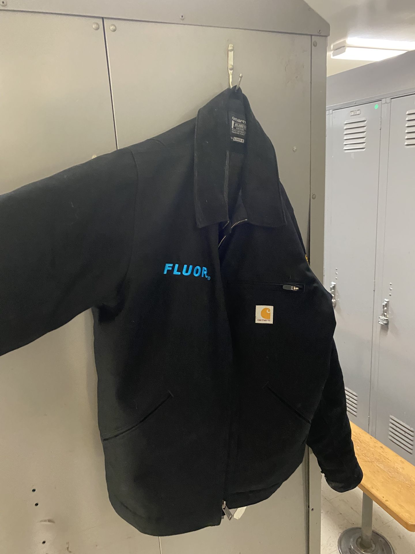 Carhartt Zip Up Jacket No Hood