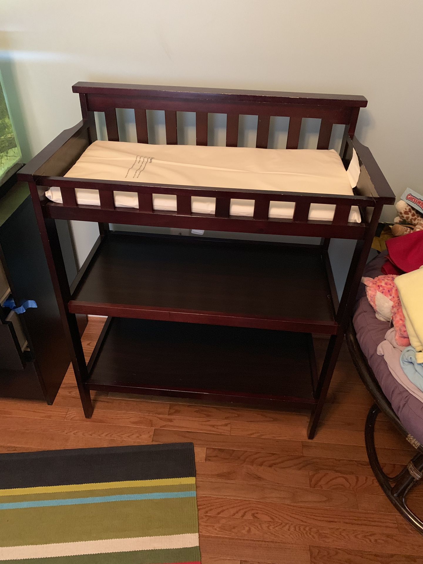 BSF baby changing table
