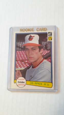 1983 Donruss Cal Ripken jr. RC.