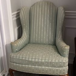 Wingback Chair Set