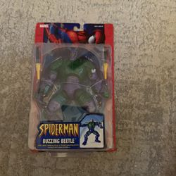 Spider Man Buzzing Beetle 2005
