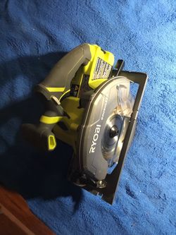 Ryobi Brushless cordless7 1/4” Circular Saw! Only 40 tomorrow with Blade 👍🏽👍🏽💥💥☀️☀️