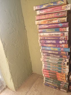 Disney VHS