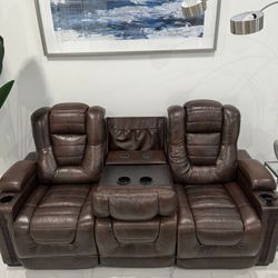 Reclining Sofa