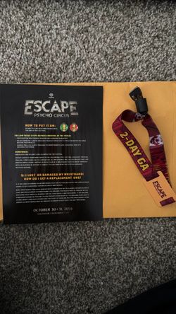 Escape GA 2-Day