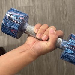 Custom Dumbbells – 5lb, 9lb, or 15lb Pairs