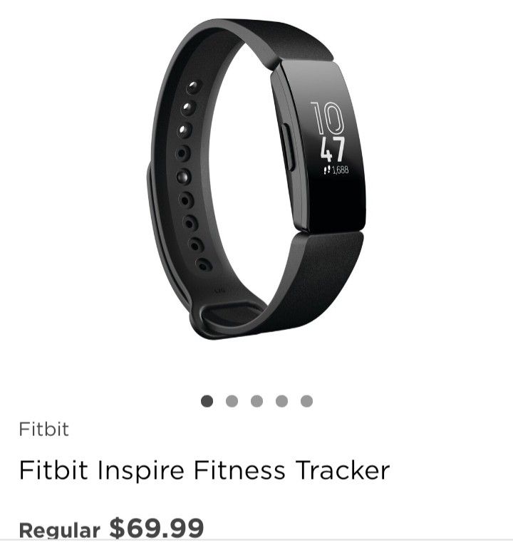 Fitbit inspire $35
