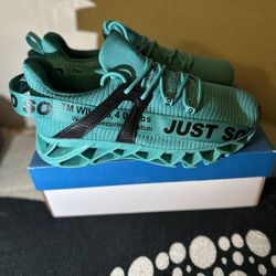 Just So So Women's Blue Lace Up Low Top Running Sneakers Shoes