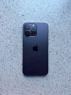 Apple iPhone 14 Pro Max Deep Purple