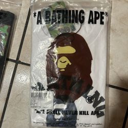 Blue Camo Bape Tee