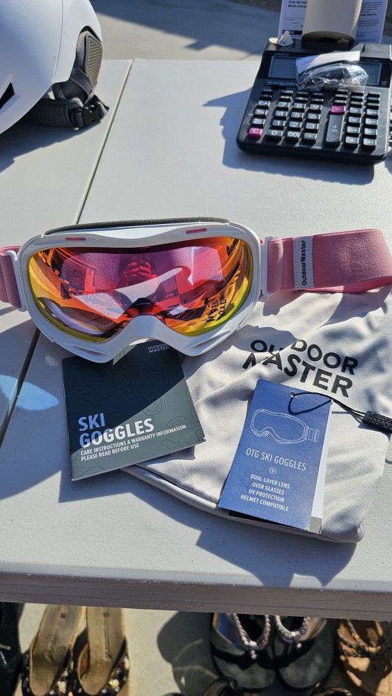 Master Outdoors Ski Googles