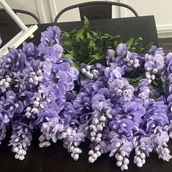 4 Hanging Flower Bouquets