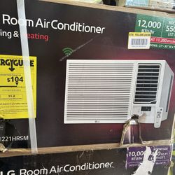 Aire Acondicionado 12000btu Cooling Heating 22volt