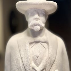 Rare Styrofoam Jack Daniel’s statue 34in tall