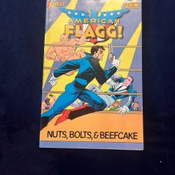 American Flag Comic