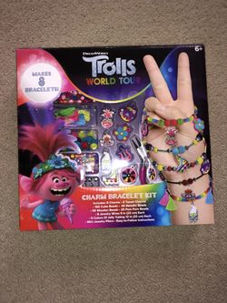 Trolls Charm Bracelete Kit