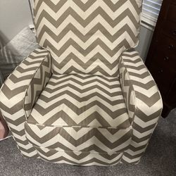 Beautiful Reclining Rocking Chair