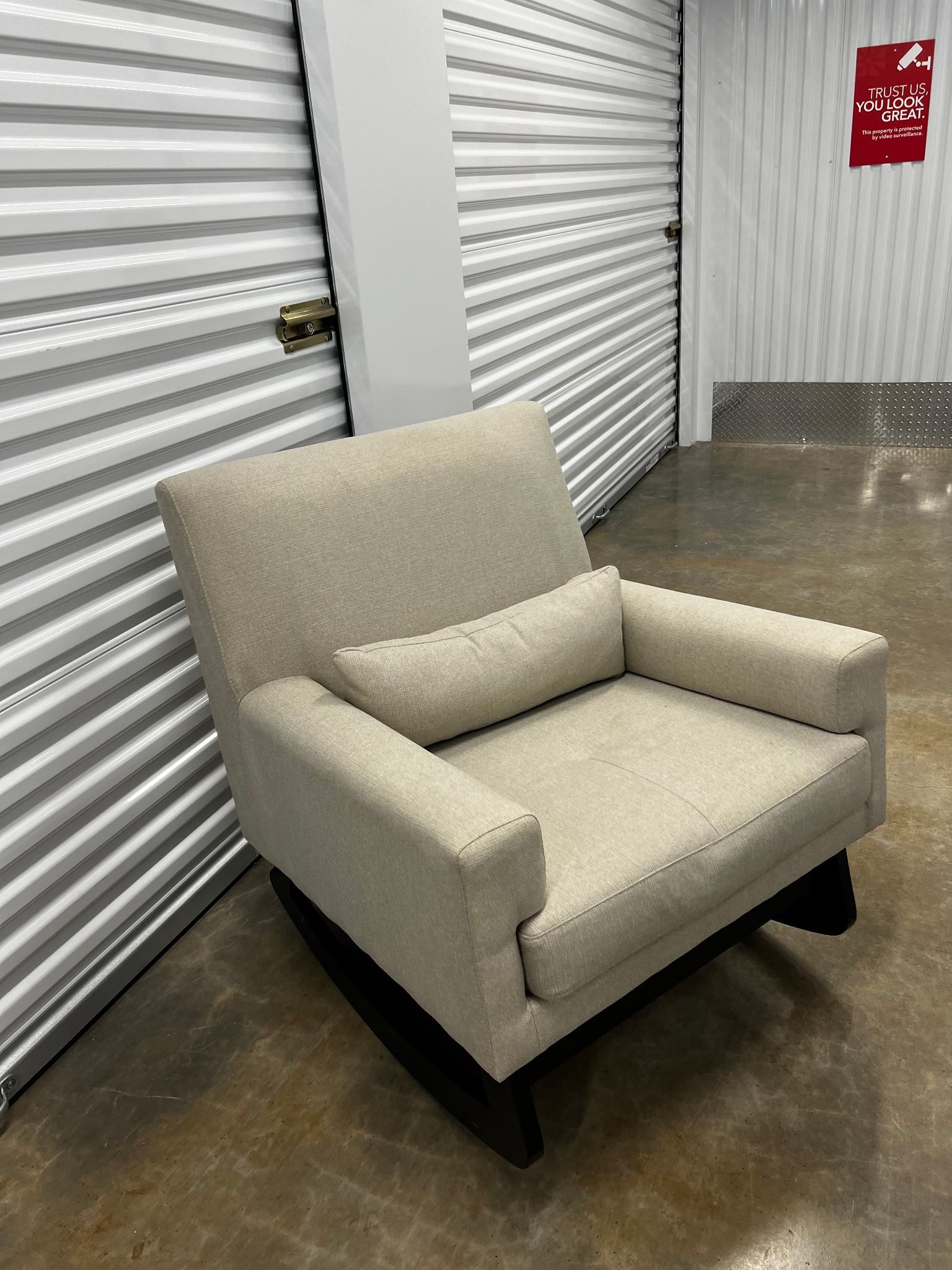 Modern Rocking Chair!