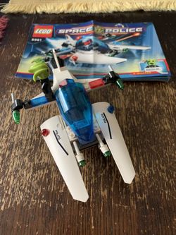 Lego Space Police Raid VPR