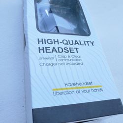 HIGH QUALITY HEADSET